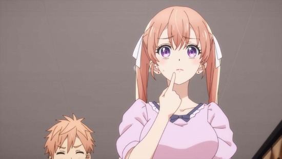 カッコウの許嫁　１７羽目場面カット012