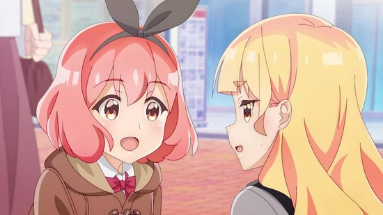 私の百合はお仕事です! 1話場面カット005