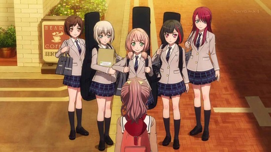 BanG Dream! 3rd Season 5話場面カット035