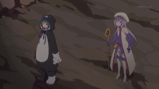 くまクマ熊ベアー 3話場面カット017