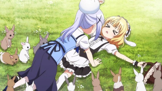 ご注文はうさぎですか? BLOOM 6話場面カット002