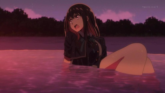 リコリス・リコイル 13話場面カット090