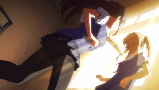 冴えない彼女の育てかた♭ 1話番組カット019