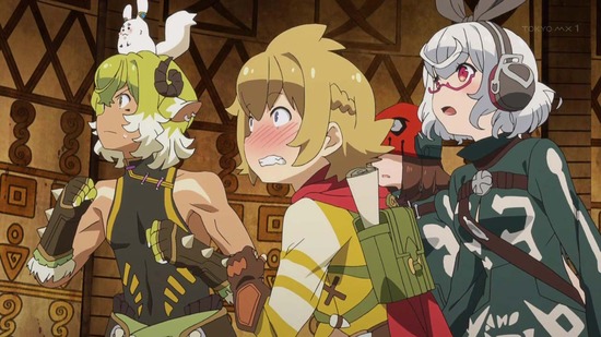 ラストピリオド ‐終わりなき螺旋の物語‐11話場面カット023