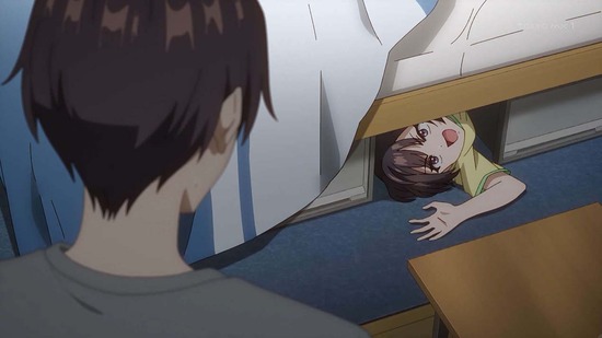 時々ボソッとロシア語でデレる 5話場面カット009