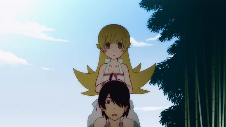 <物語>シリーズ セカンドシーズン(傾物語) 7話017