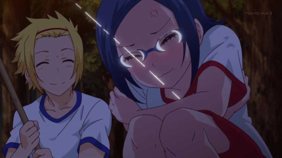 僕の彼女がマジメ過ぎるしょびっちな件 7話番組カット030