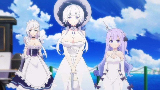 アズールレーン9話番組カット040
