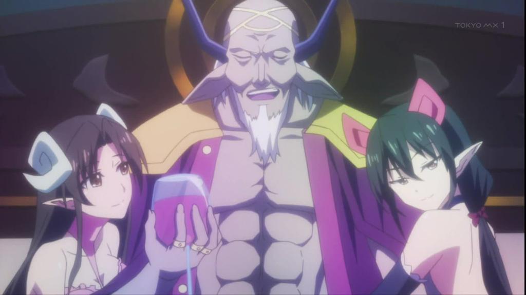 新妹魔王の契約者(テスタメント) 8話シーン 049