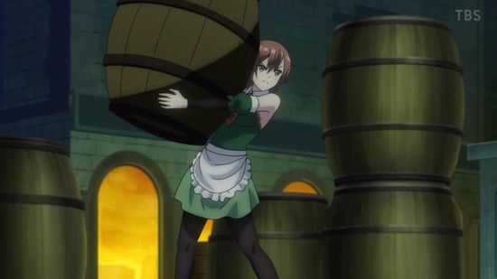 俺だけ入れる隠しダンジョン 12話場面カット030