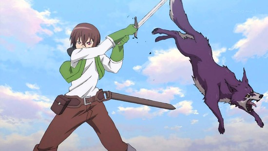 異世界ワンターンキル姉さん　６話場面カット004