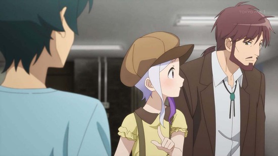 はたらく魔王さま!! 18話場面カット005