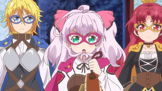 私、能力は平均値でって言ったよね! 8話番組カット024