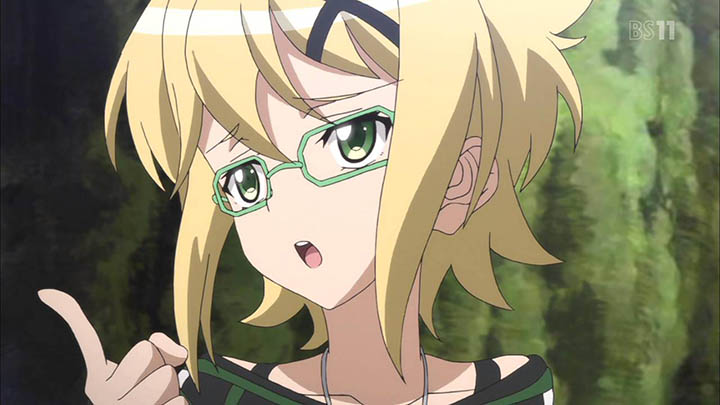 戦姫絶唱シンフォギアG 第4話