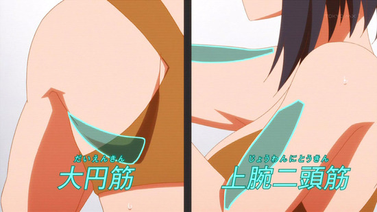 ダンベル何キロ持てる? 8話番組カット037