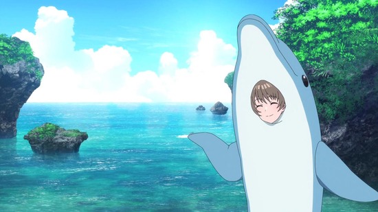 白い砂のアクアトープ　２３話番組カット035