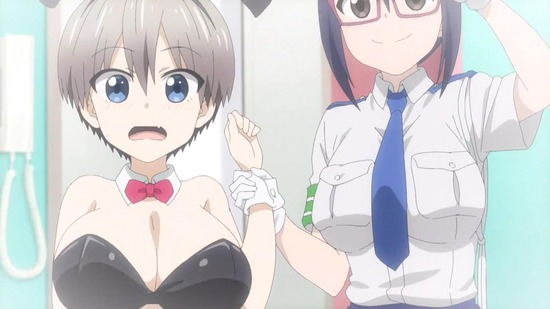宇崎ちゃんは遊びたい! 12話場面カット021