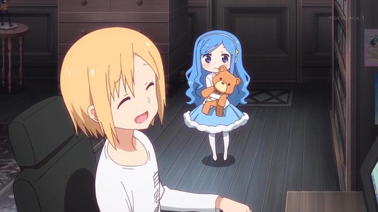 干物妹!うまるちゃんR 4話番組カット016