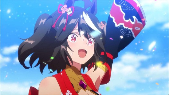 ウマ娘 9話場面カット59