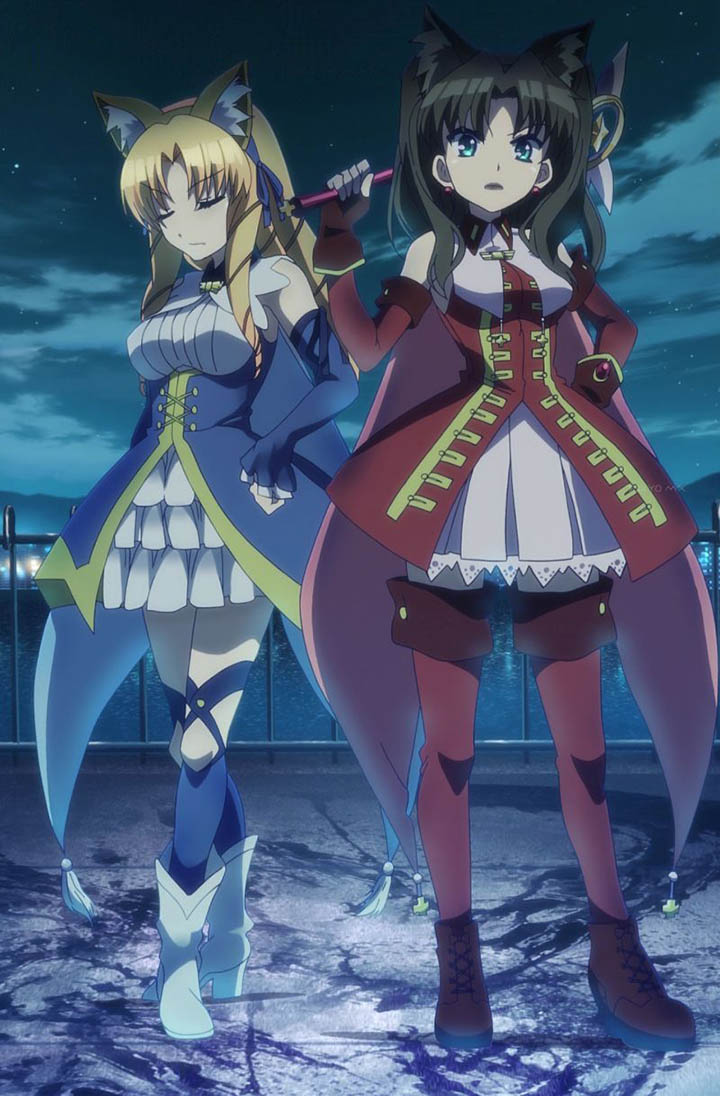 Fate/kaleid liner プリズマ☆イリヤ 5話