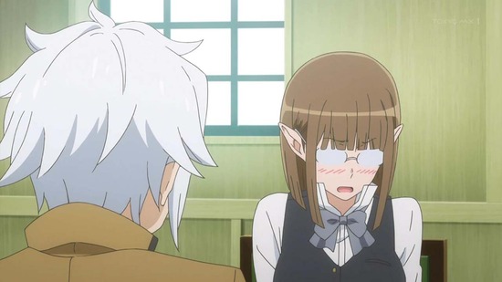 ダンジョンに出会いを求めるの 7話(春姫編)番組カット009