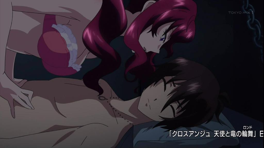 クロスアンジュ 天使と竜の輪舞(ロンド) 20話シーン 025