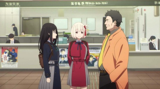 リコリス・リコイル 1話場面カット026