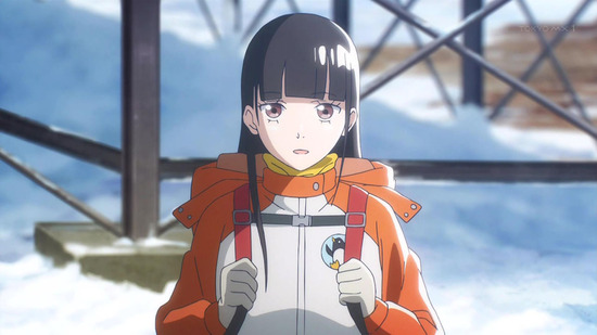宇宙よりも遠い場所 12話場面カット018