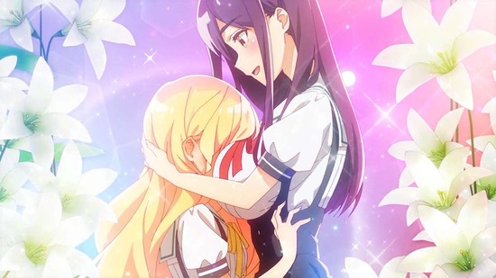 私の百合はお仕事です! 12話場面カット043