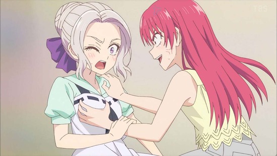 カノジョも彼女 11話場面カット36