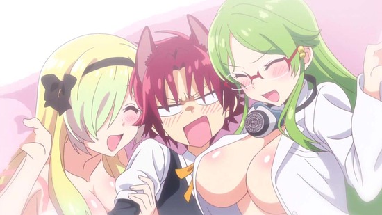 女神寮の寮母くん。　１話場面カット090