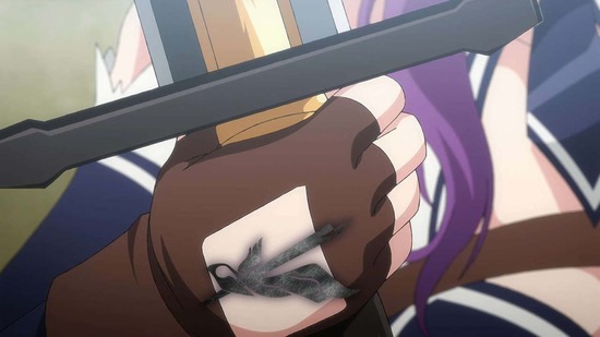 英雄王、武を極めるため転生す 5話場面カット005