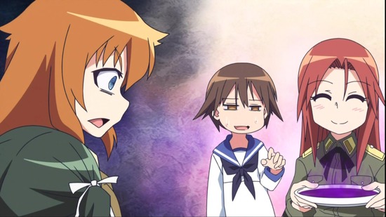 ストライクウィッチーズ 501部隊発進 1話番組カット007