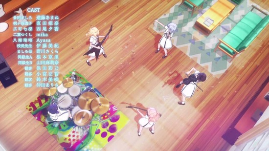 BanG Dream! Morfonication 2話場面カット038