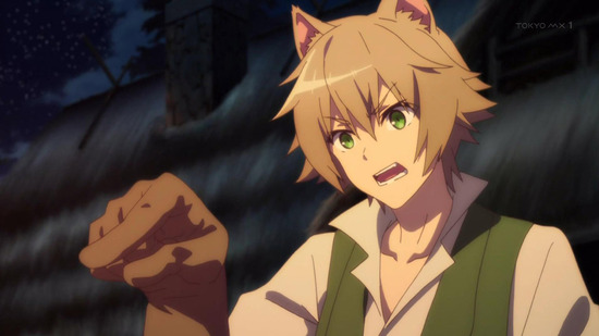 超人高校生たちは異世界でも余裕で １話番組カット038