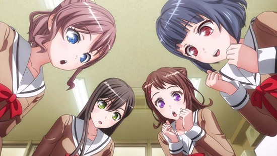 BanG Dream! 3rd Season 1話場面カット015