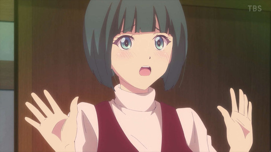 女神のカフェテラス 23話 21話場面カット056