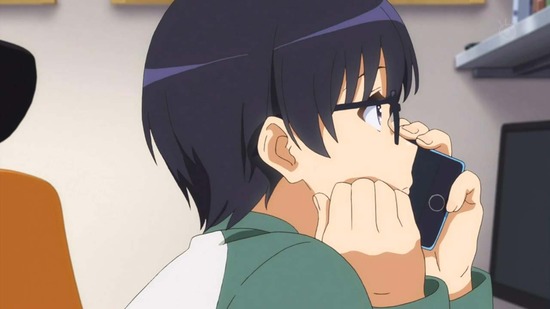 冴えない彼女の育てかた♭　７話場面カット_016