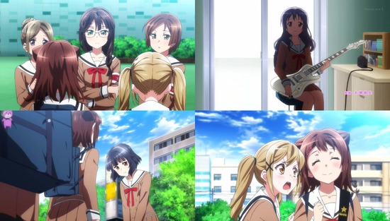 BanG Dream! 3話場面Sample002