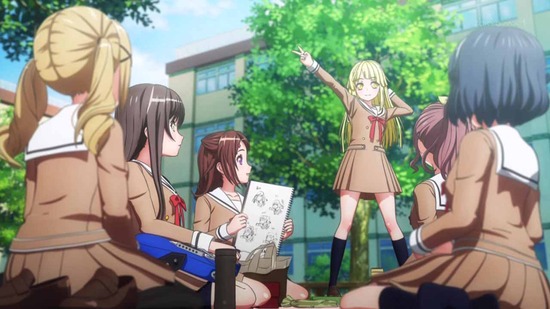 BanG Dream! 2nd Season 4話番組カット002