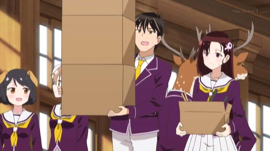 群れなせ!シートン学園 1話番組カット023