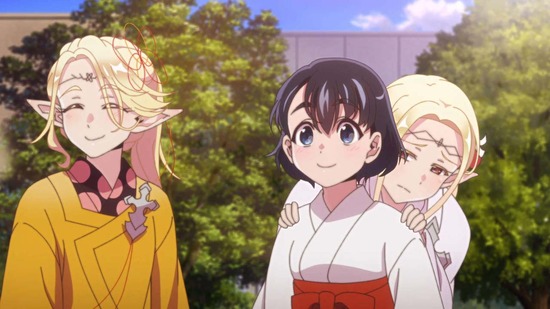 江戸前エルフ 8話場面カット020