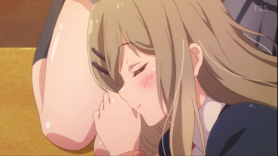 安達としまむら 5話場面カット035