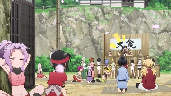 くノ一ツバキの胸の内 13話場面カット064