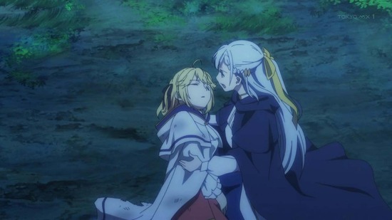 転生王女と天才令嬢の魔法革命 6話場面カット023
