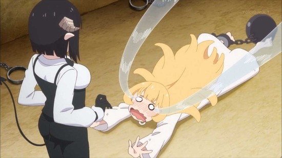 姫様“拷問”の時間です　３話場面カット10