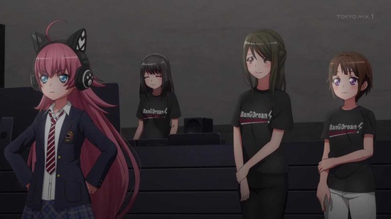 BanG Dream! 12話場面カット040