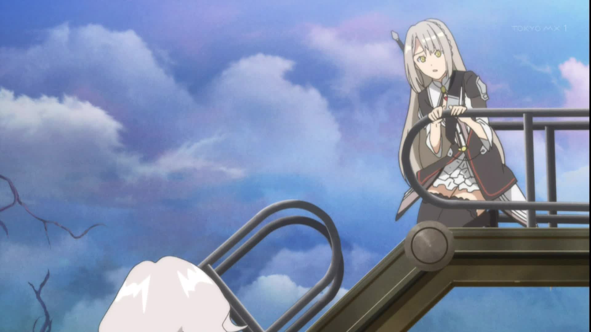 エスカ ロジーのアトリエ 黄昏の空の錬金術士 11話感想 リンカ高い所ダメって よく飛行船乗ったなww もぐもく独り言 エスカ ロジーのアトリエ 黄昏の空の錬金術士 11話感想 リンカ高い所ダメって よく飛行船乗ったなww もぐもく独り言