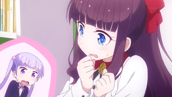 NEW GAME!! 1話番組カット013
