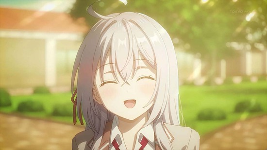 時々ボソッとロシア語でデレる隣のアーリャさん 12話場面カット037